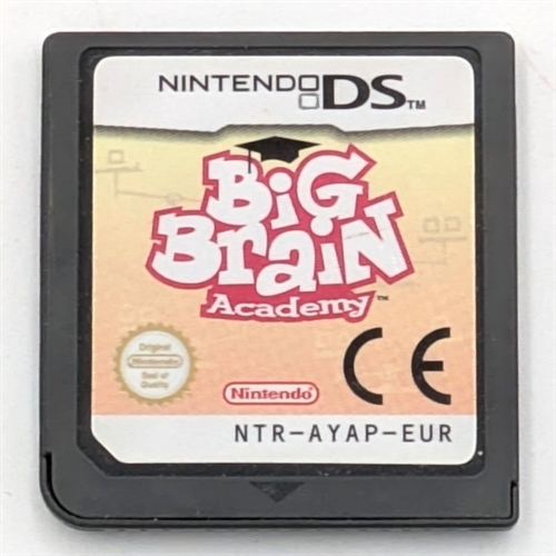 Big Brain Academy - Cartridge - Nintendo DS (B Grade) (Genbrug)
